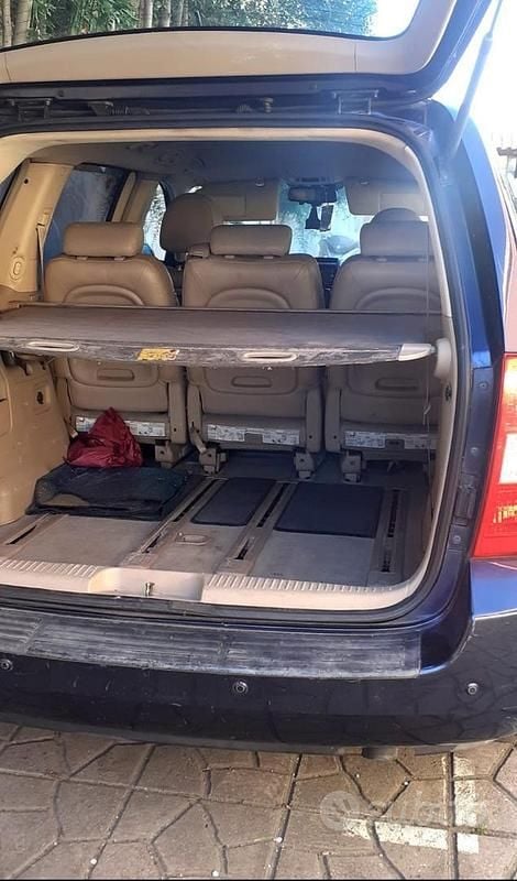 Usata Kia Carnival 185 CV (136 kW) 2007 Blu Monovolume