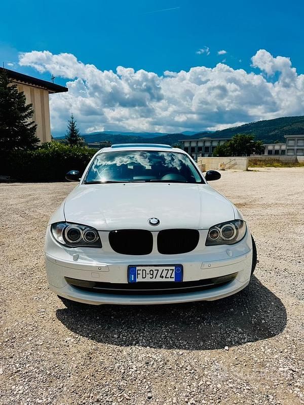 Usata BMW 118 2010 Bianco Utilitaria