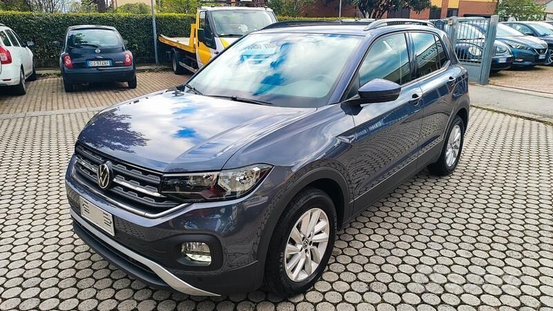 Beige Usata 2023 VW T-Cross Sport SUV | 19.500 € (Buon prezzo) - Immagine 1/4