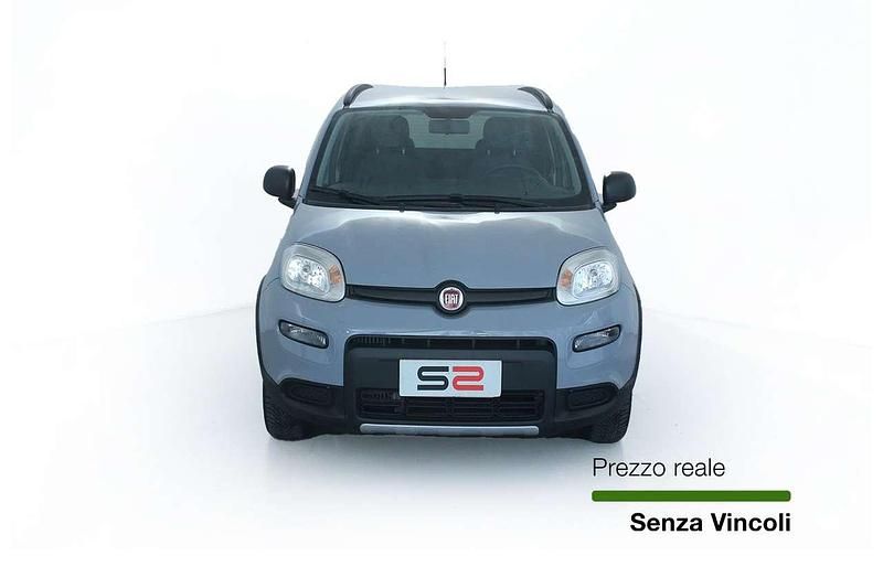 Usata Fiat Panda 4x4 S 84 CV (61 kW) 2019 Grigio Utilitaria