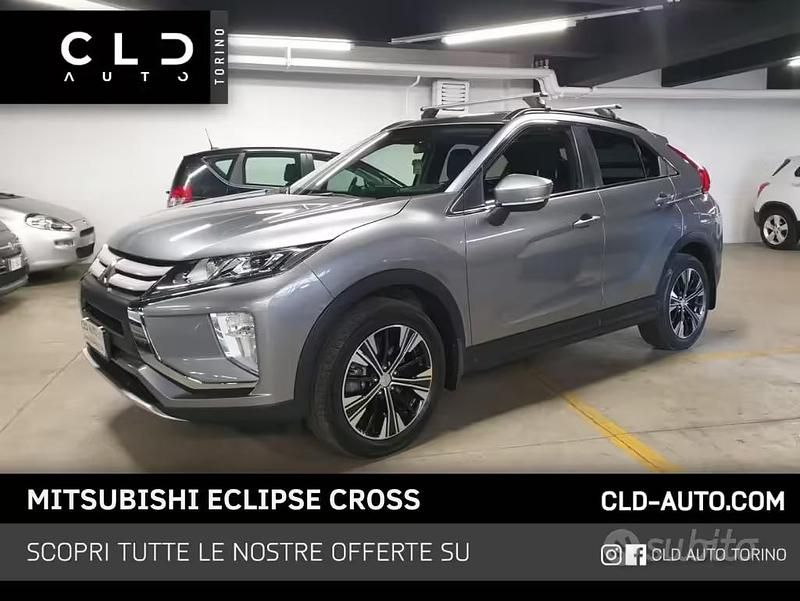 Usata Mitsubishi Eclipse Cross Inform 163 CV (119 kW) 2019 Grigio SUV