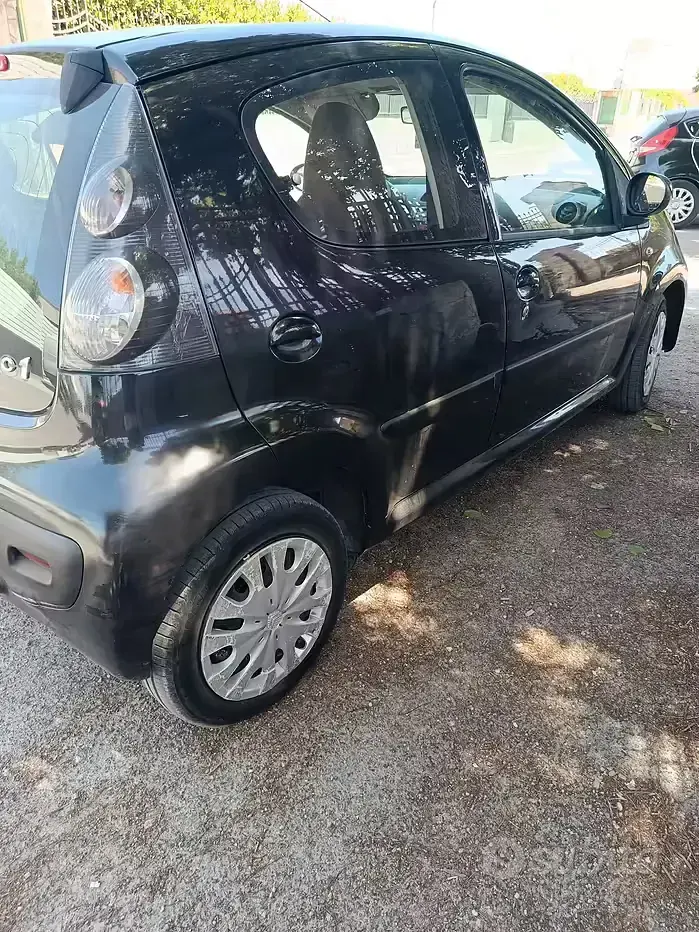 Usata Citroën C1 68 CV (50 kW) 2005 Nero Utilitaria