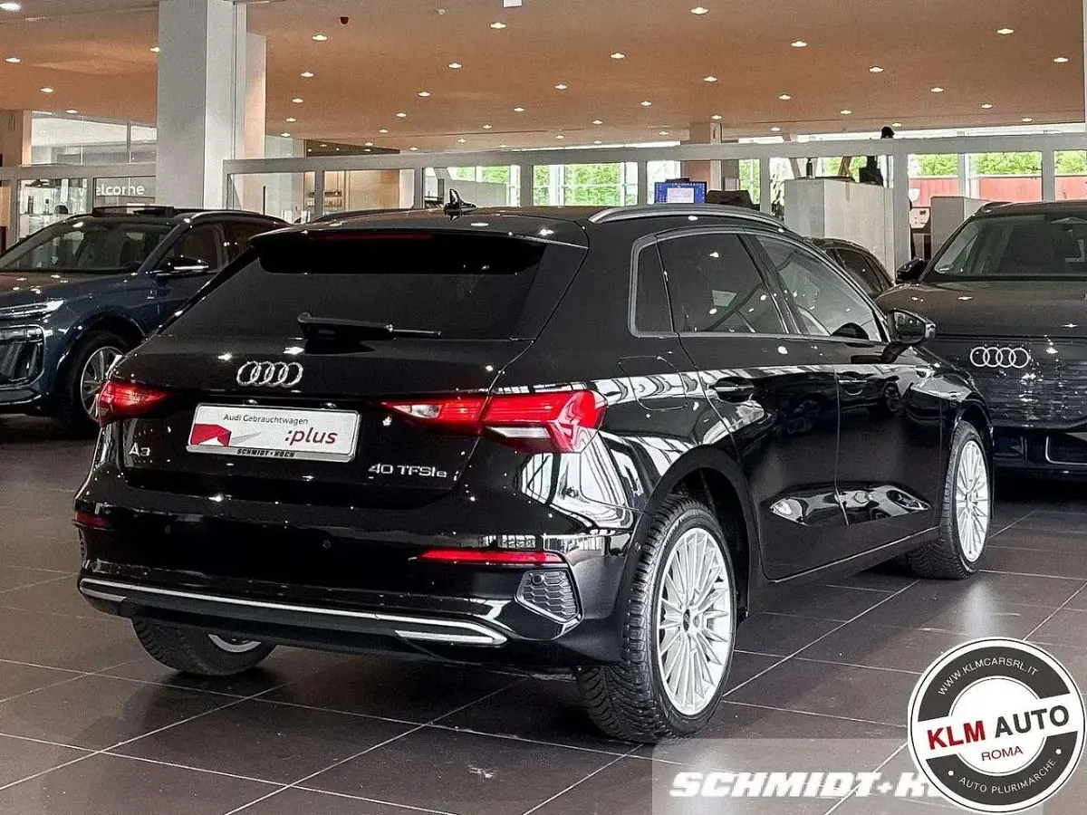 Usata Audi A3 Advanced 204 CV (150 kW) 2022 Nero Berlina