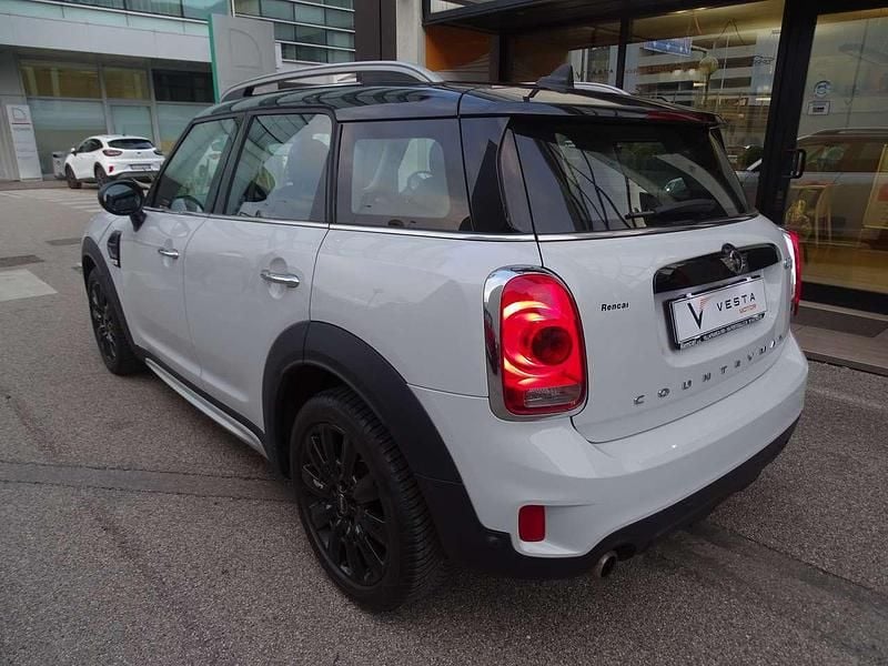 Usata Mini Cooper D Countryman Hype 150 CV (110 kW) 2017 Bianco SUV