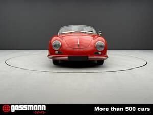 Usata Porsche 356 60 CV (44 kW) 1955 Rosso Cabrio