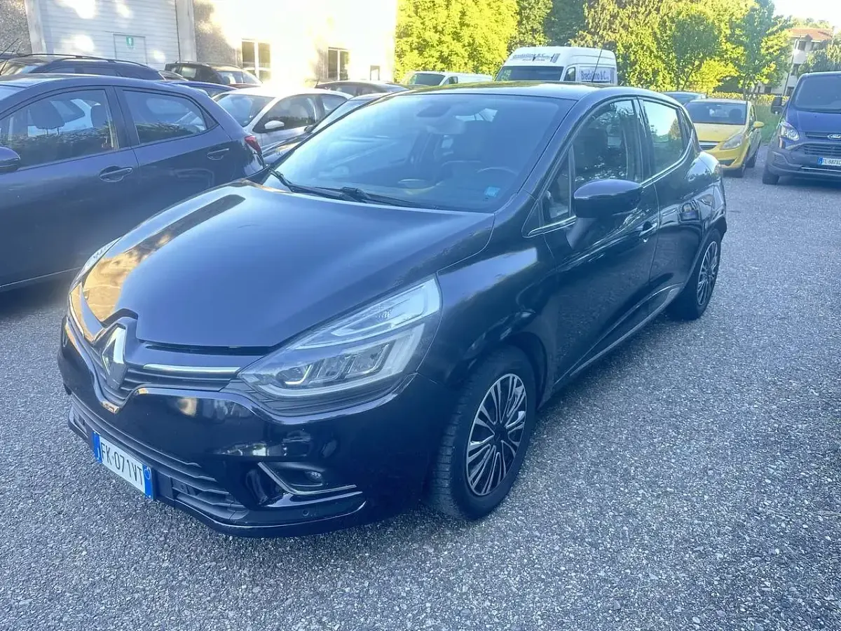 Usata Renault Clio IV 90 CV (66 kW) 2017 Nero Berlina