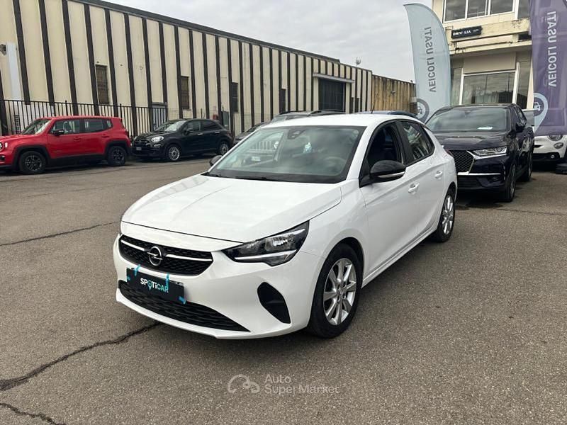 Usata Opel Corsa Edition 102 CV (75 kW) 2023 Bianco Utilitaria