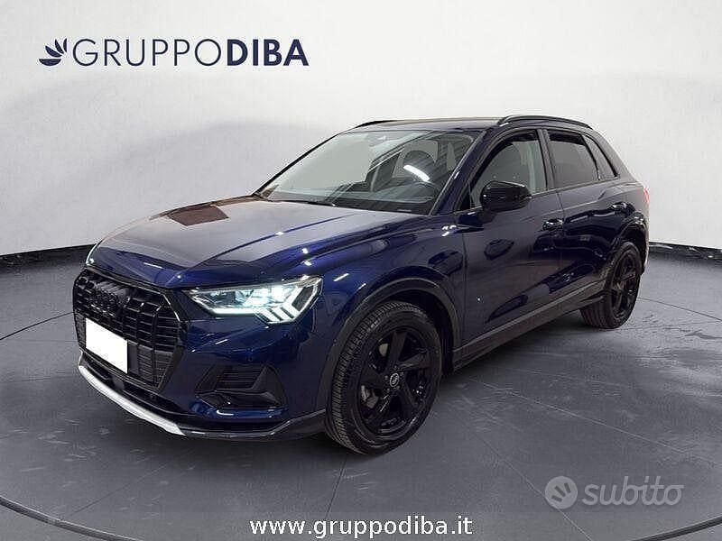 Blu/azzurro Usata 2021 Audi Q3 Sportback Business Plus SUV | 33.800 € (Buon prezzo) - Immagine 1/4