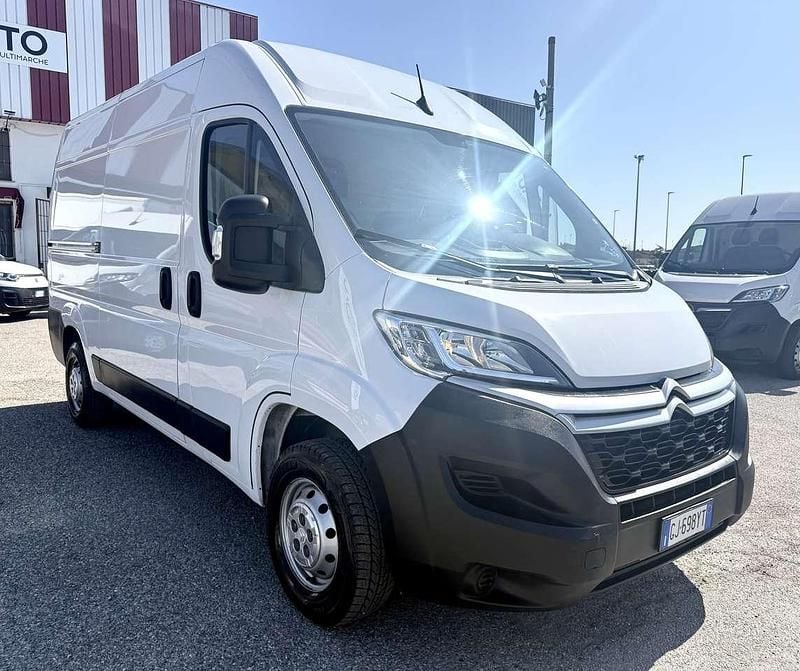 Usata Fiat Ducato 120 CV (88 kW) 2022 Bianco Furgone