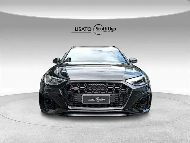 Usata Audi RS4 Comfort 450 CV (330 kW) 2020 Nero mythos metallizzato Station wagon