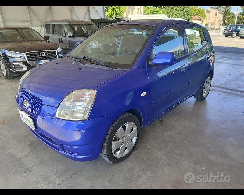 Usata Kia Picanto LX 2004 Blu Utilitaria