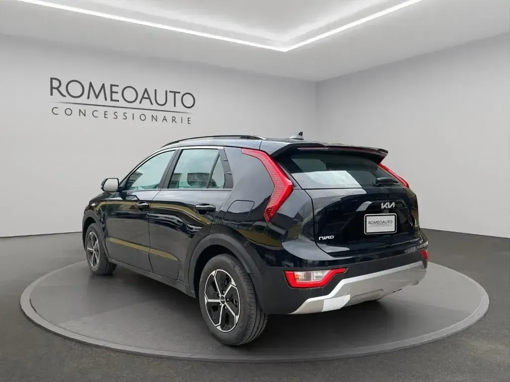 Nuova Kia Niro 92 CV (67 kW) 2025 Nero SUV