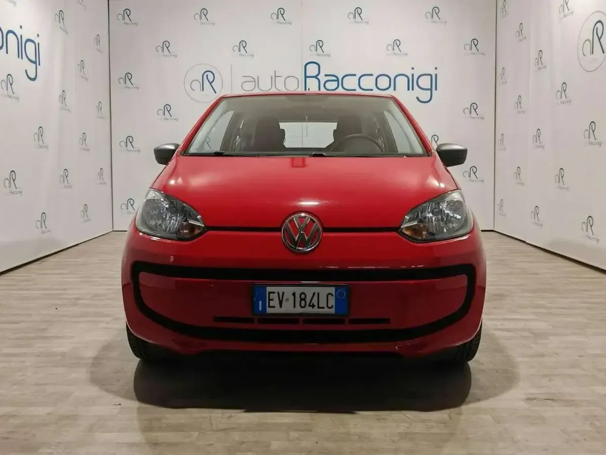 Usata VW up! 60 CV (44 kW) 2014 Rosso Utilitaria