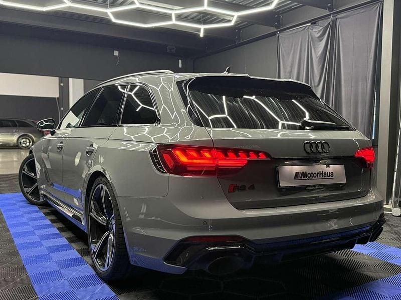 Usata Audi RS4 Ambiente 450 CV (330 kW) 2020 Grigio Station wagon