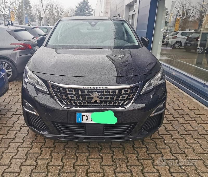 Usata Peugeot 3008 2019 Nero SUV