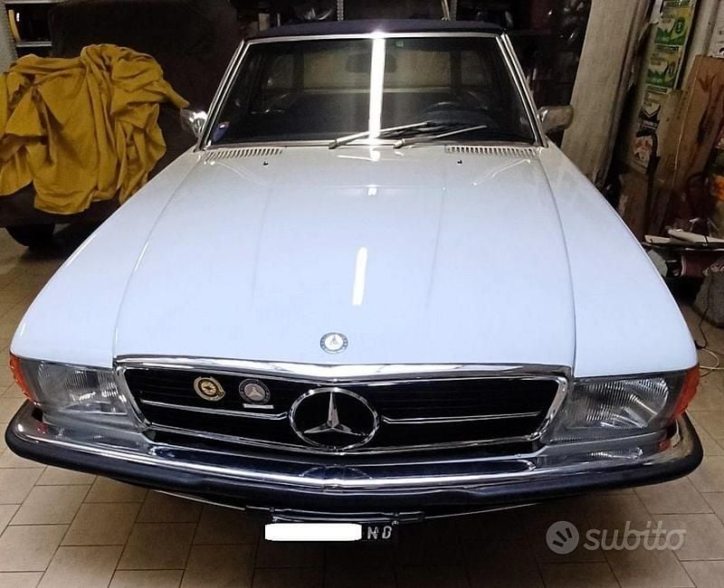 Usata Mercedes SL350 200 CV (147 kW) 1970 Cabrio