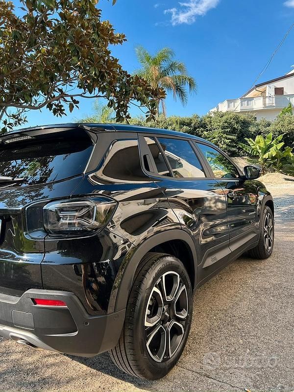 Usata Jeep Avenger Summit 2023 Nero SUV