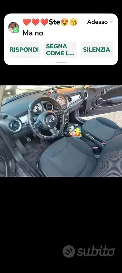 Usata Mini Cooper 2013 Nero Utilitaria