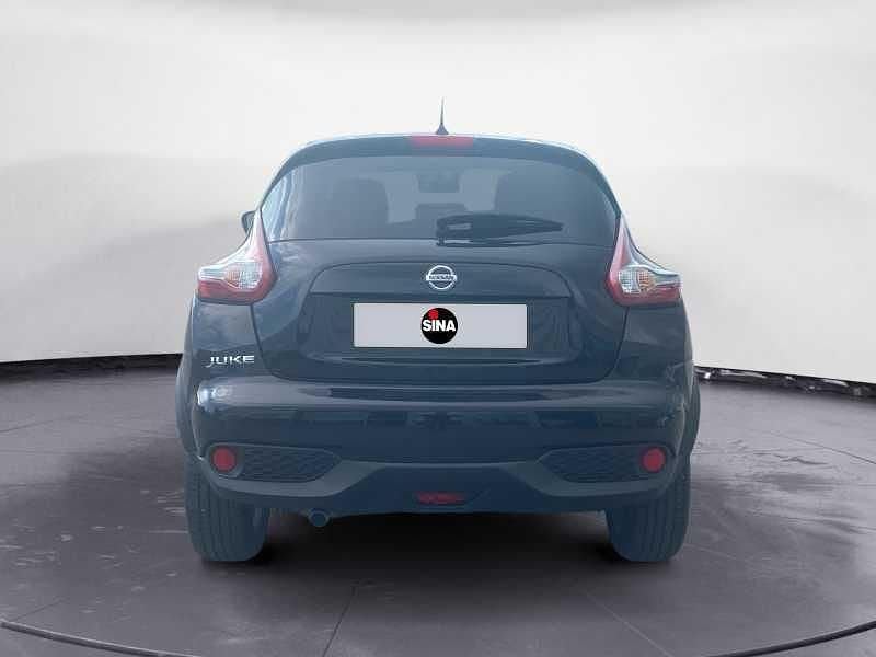 Usata Nissan Juke Acenta 116 CV (85 kW) 2016 Nero SUV