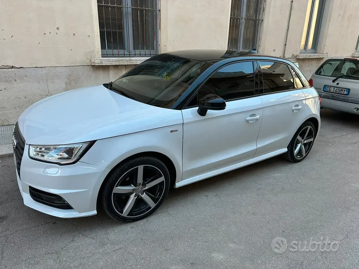 Usata Audi A1 Design 90 CV (66 kW) 2023 Bianco SUV