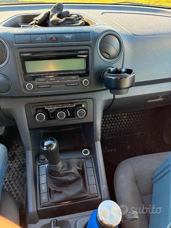 Usata VW Amarok 164 CV (120 kW) 2010 Bianco Pick-up