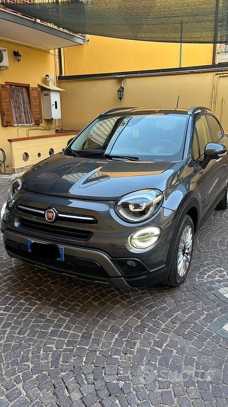 Usata Fiat 500X 120 CV (88 kW) 2019 Grigio SUV