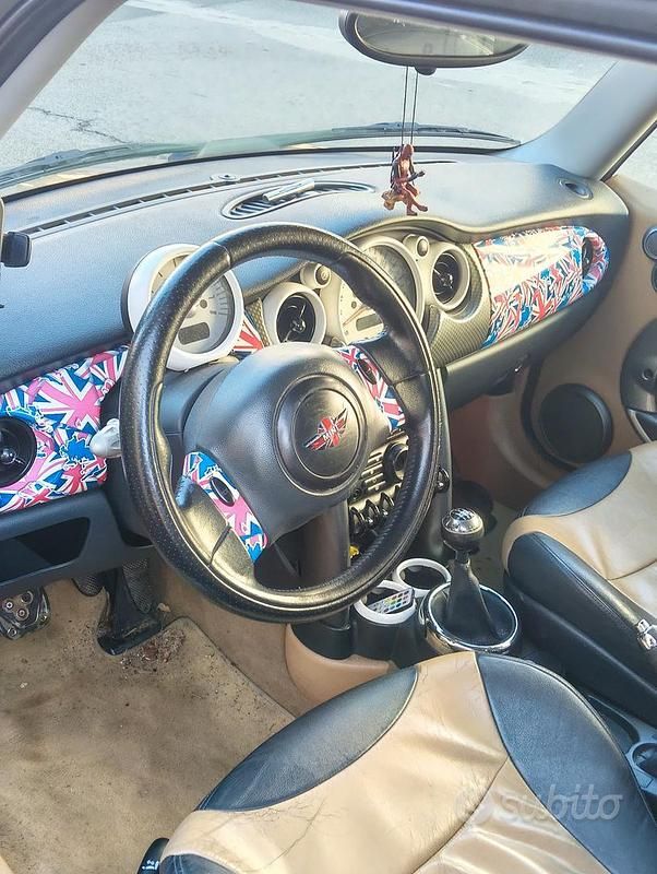 Usata Mini Cooper 2006 Nero Utilitaria