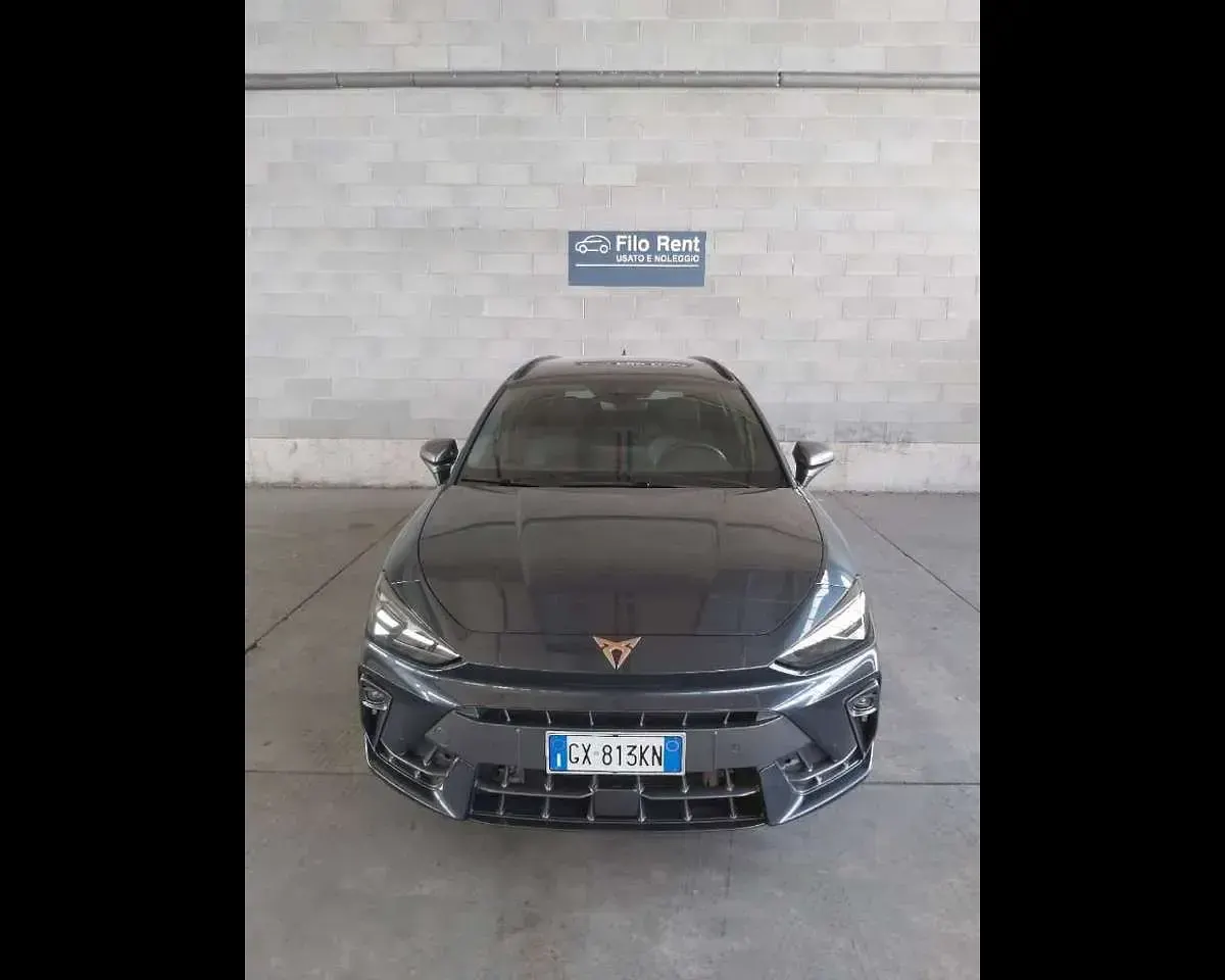 Usata Cupra Leon 150 CV (110 kW) 2024 Grigio Station wagon