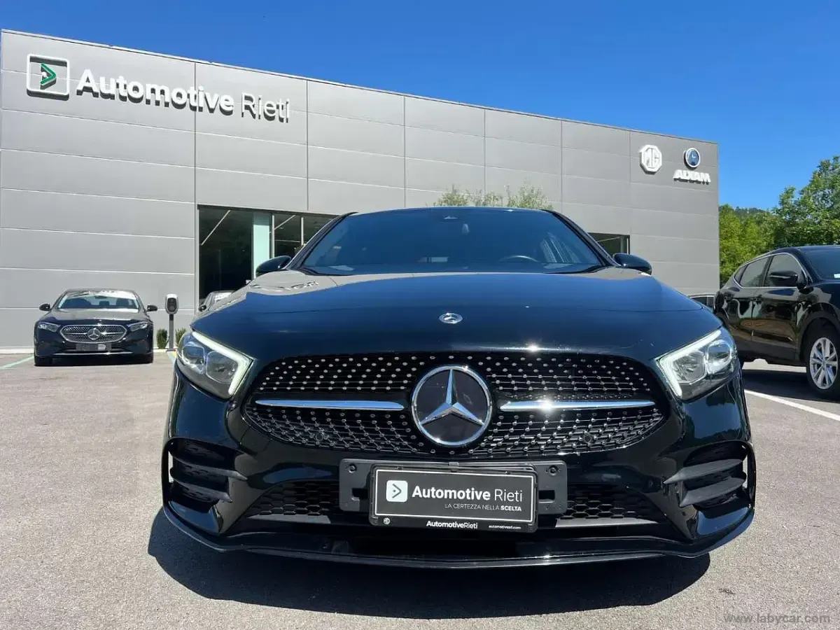 Usata Mercedes A200 Premium 150 CV (110 kW) 2021 Nero ossidiana Berlina