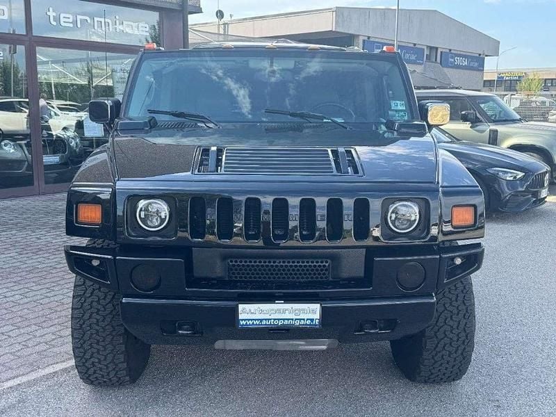 Usata Hummer H2 322 CV (236 kW) 2004 Nero SUV