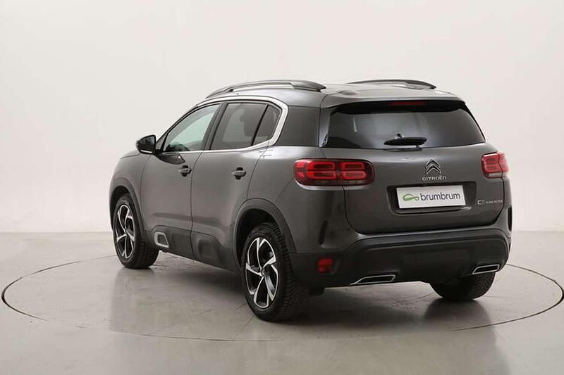 Usata Citroën C5 Aircross Feel 131 CV (96 kW) 2021 Grigio SUV