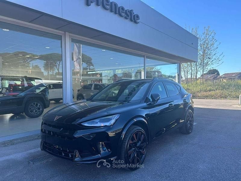 Usata Cupra Formentor 150 CV (110 kW) 2025 Nero SUV