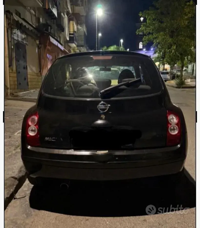 Usata Nissan Micra 80 CV (58 kW) 2008 Nero Berlina