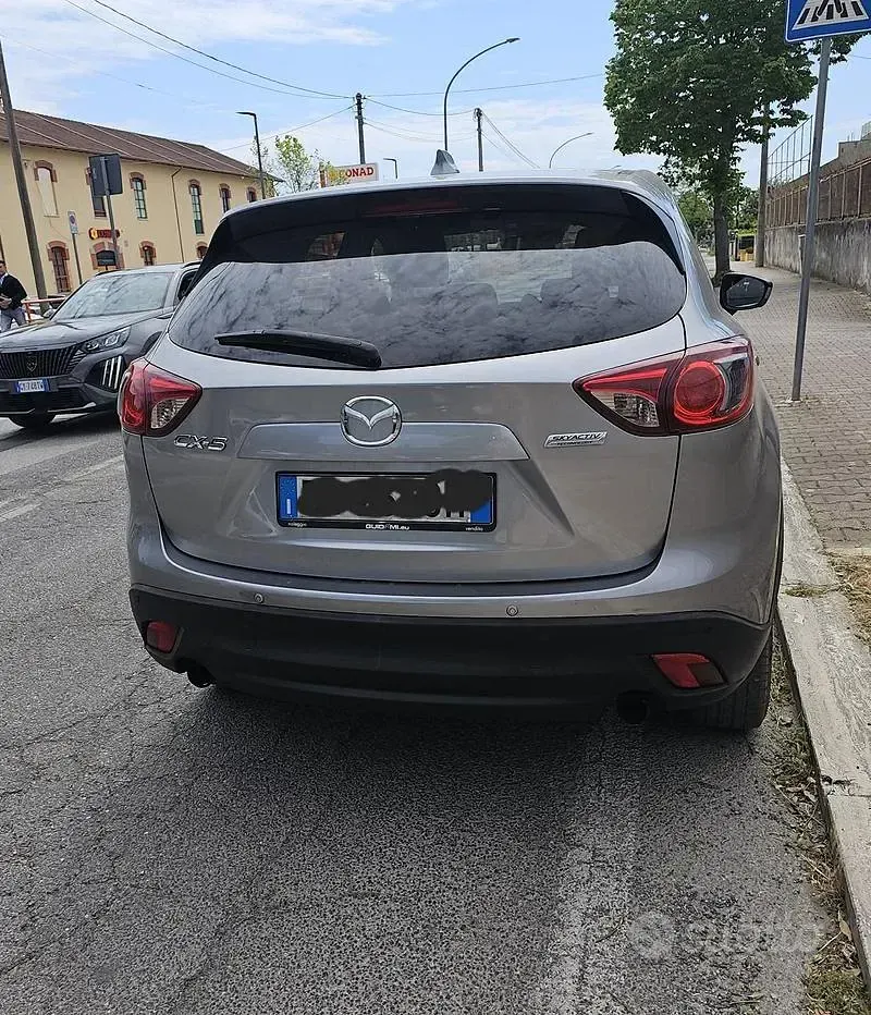 Usata Mazda CX-5 150 CV (110 kW) 2013 Grigio SUV