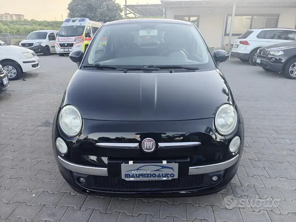 Usata Fiat 500 Sport 95 CV (69 kW) 2010 Nero Berlina