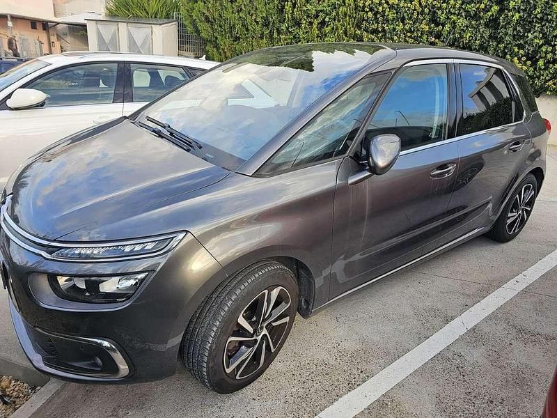 Usata Citroën C4 SpaceTourer Feel 131 CV (96 kW) 2019 Grigio Monovolume