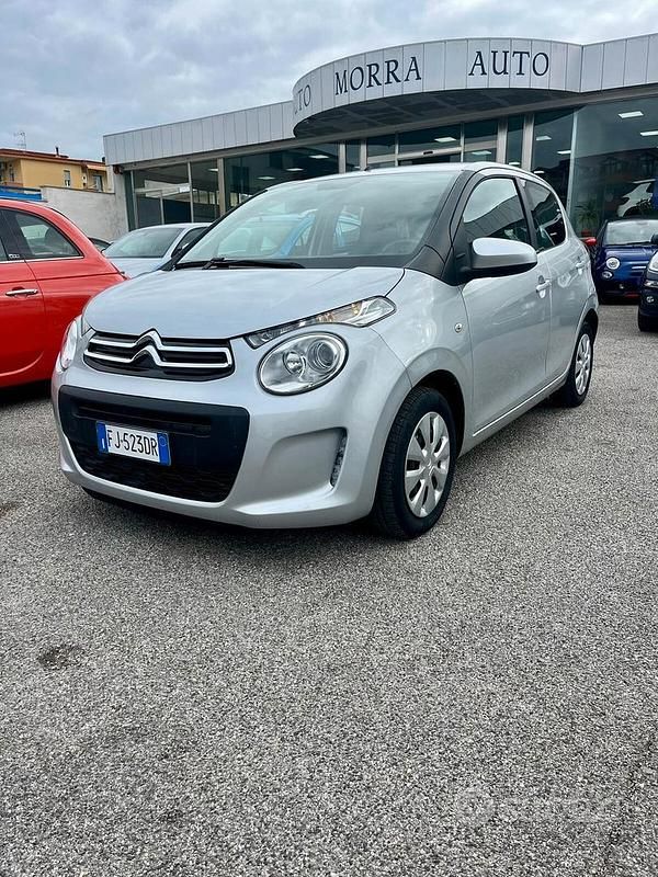 Usata Citroën C1 Feel 69 CV (50 kW) 2017 Grigio Utilitaria
