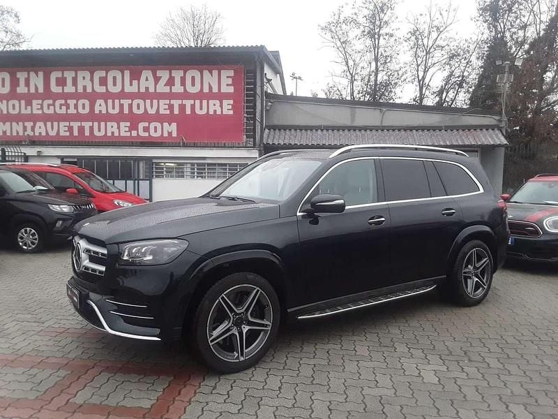 Usata Mercedes GLS350 Premium Plus 286 CV (210 kW) 2020 Verde SUV