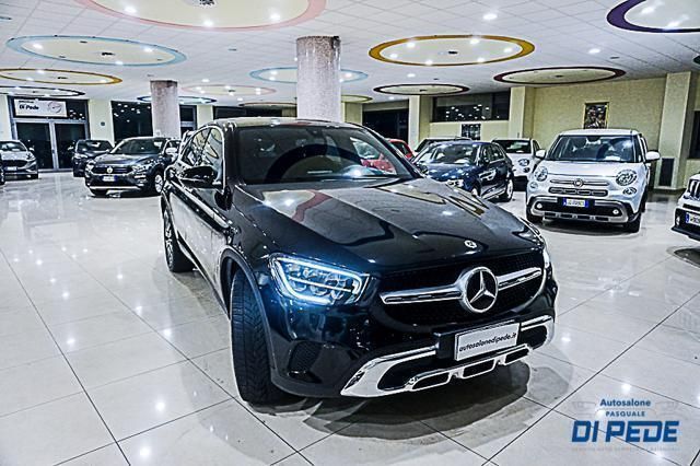 Usata Mercedes GLC220 Business 194 CV (142 kW) 2019 Nero SUV