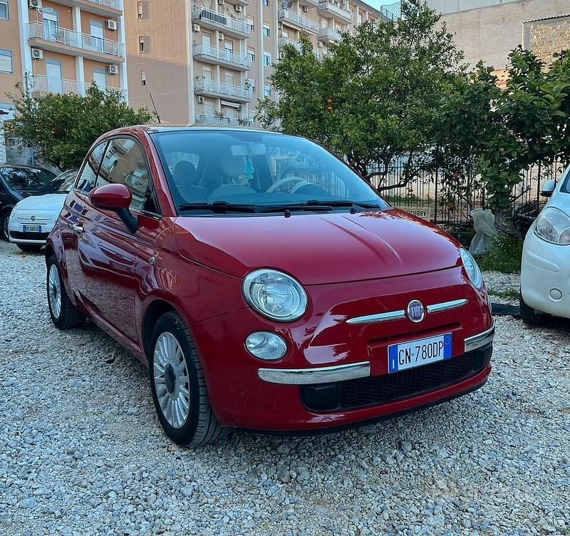 Usata Fiat 500 Lounge 75 CV (55 kW) 2009 Cabrio