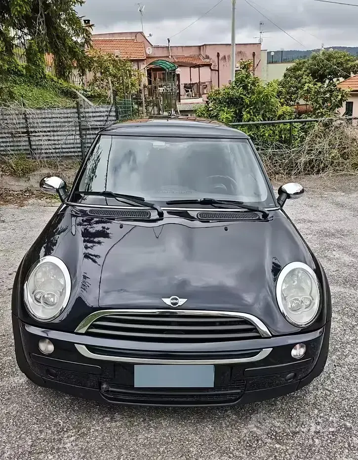 Usata Mini One D 88 CV (64 kW) 2005 Nero Utilitaria