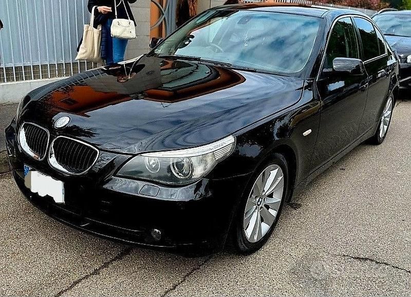 Usata BMW 525 2004 Nero Berlina