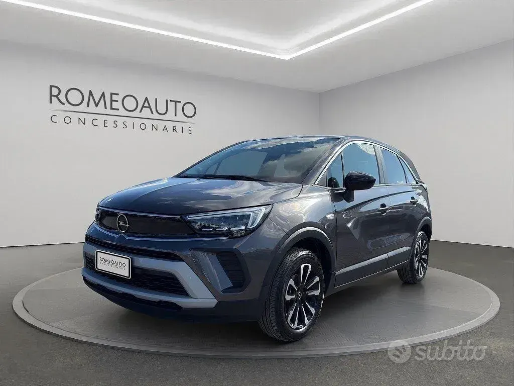 Usata Opel Crossland X Elegance 131 CV (96 kW) 2023 Grigio SUV