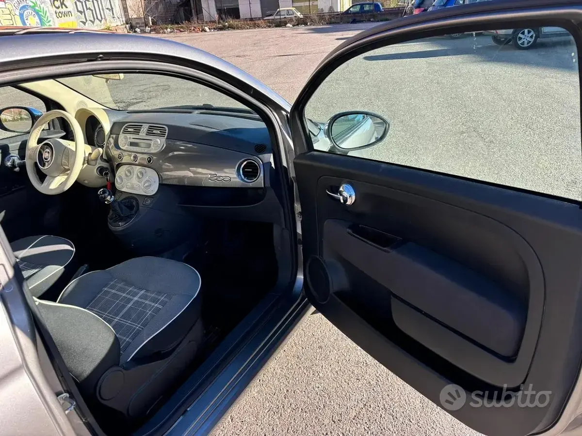 Usata Fiat 500 75 CV (55 kW) 2009 Cabrio