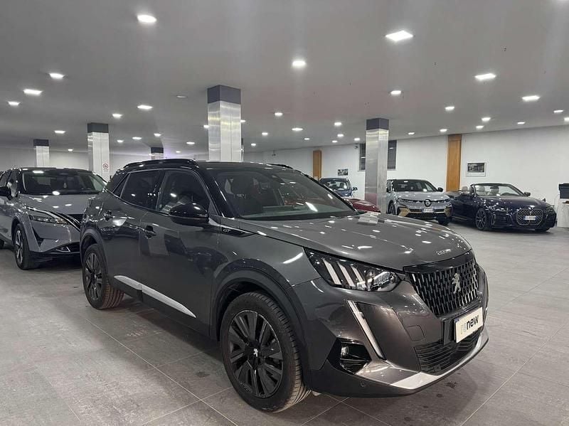 Usata Peugeot 2008 GTi 131 CV (96 kW) 2022 Grigio SUV