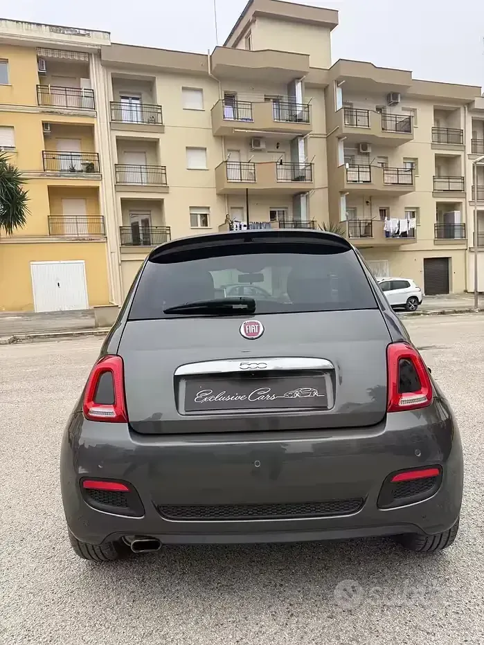 Usata Fiat 500 Pop 69 CV (50 kW) 2014 Grigio Berlina