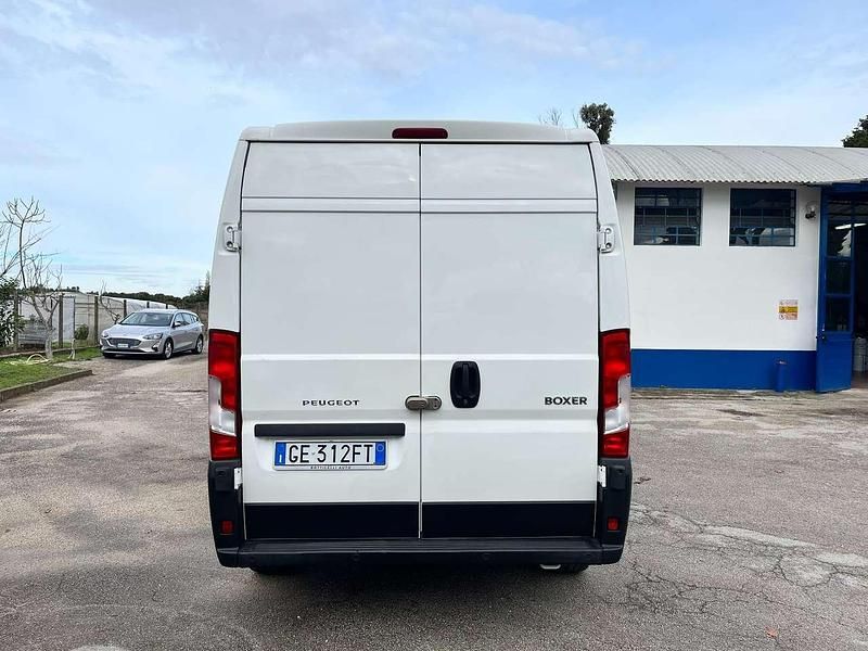 Usata Peugeot Boxer S 140 CV (102 kW) 2021 Bianco Furgone
