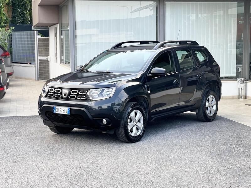 Usata Dacia Duster 101 CV (74 kW) 2021 Blu SUV