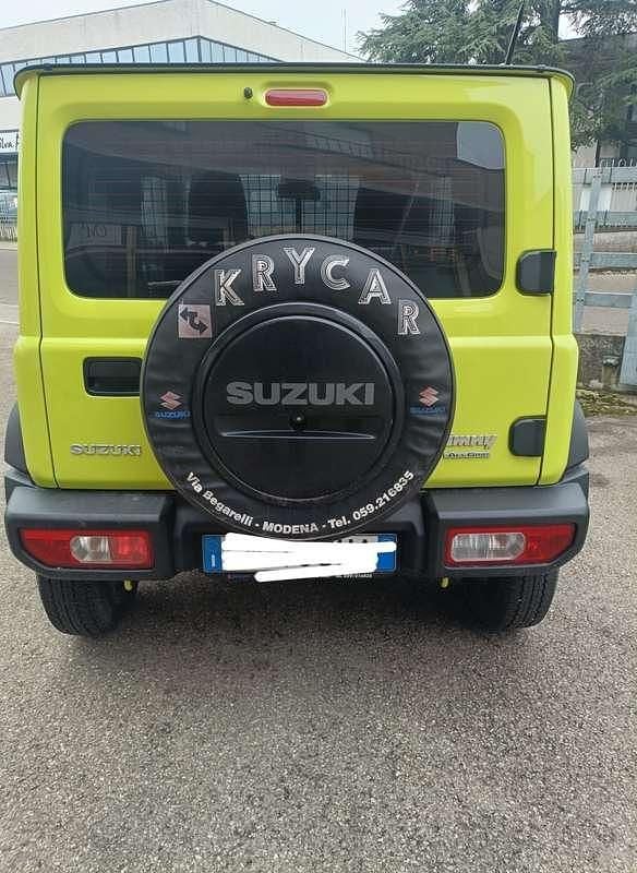 Giallo Usata 2023 Suzuki Jimny SUV | 29.900 € (Buon prezzo) - Immagine 1/2