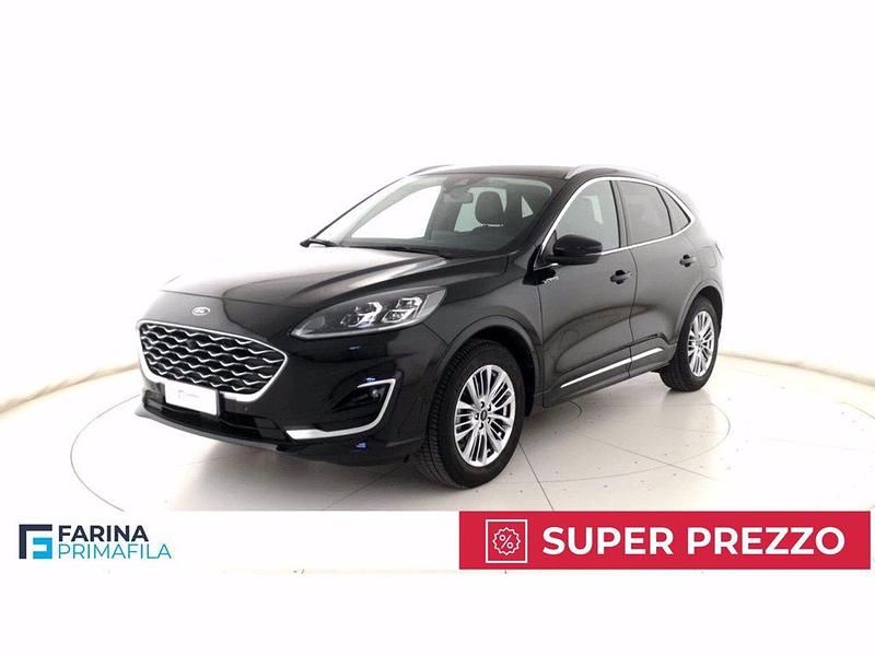 Usata Ford Kuga Vignale 190 CV (139 kW) 2022 Nero SUV